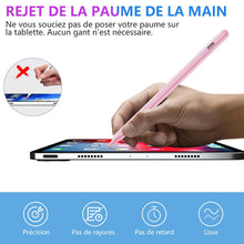 Carica l'immagine nel visualizzatore di Gallery, Penna per iPad 2018-2026 con Sensibile All'inclinazione &amp; Rifiuto del Palmo