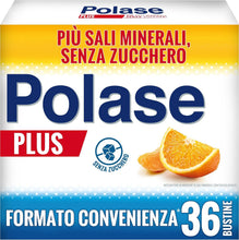 Carica l'immagine nel visualizzatore di Gallery, Polase Plus Magnesio e Potassio, Integratore Sali Minerali, 36 Bustine