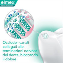 Carica l'immagine nel visualizzatore di Gallery, elmex Collutorio Sensitive Professional 400 ml | blocca il dolore da sensibilità | crea una barriera protettiva di lunga