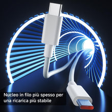 Carica l'immagine nel visualizzatore di Gallery, 67W Caricatore Rapido USB C per Redmi Note 15 14 13 12 11 Pro, GaN Tech Caricatore Turbo Applicare Xiaomi 15T 14T 13, 12