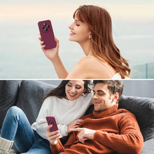 Carica l'immagine nel visualizzatore di Gallery, Cover per Redmi 14C / Poco C75 / Redmi A4, con 2 Pezzi Vetro Temperato, Custodia Silicone Liquido con Morbida Microfibra