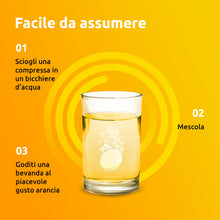 Carica l'immagine nel visualizzatore di Gallery, Supradyn Ricarica 50+, Multivitaminico, Stanchezza, 30 cpr Effervescenti