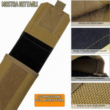 Carica l'immagine nel visualizzatore di Gallery, 2 Pcs porta cellulare da cintura, custodie per cellulari, Porta Cellulare Da Cintura,Portatelefono da Cinta,Custodia Pro