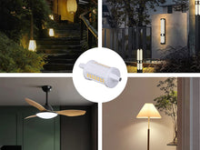 Carica l'immagine nel visualizzatore di Gallery, 1 Pezzo Lampada Led R7S 78mm Dimmerabile, 15W=180W 1800lm, Diametro 30mm, Angolo Luce 360°, Bianco Neutro 4000K