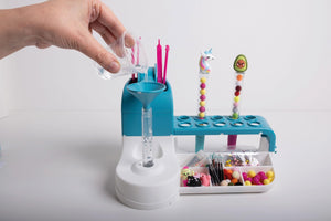 Clementoni Idea Creator Studio-Art and Crafts, idea regalo per bambine di 6 anni, giocattoli creativi, set di penne di cancelleria per bambini, 18779