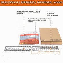 Carica l'immagine nel visualizzatore di Gallery, Savior 4x Catene per Motosega .300"LP da 28 Maglie di Trasmissione, 1.1mm, Adatte a Barre da 12 cm, Compatibili con WORX