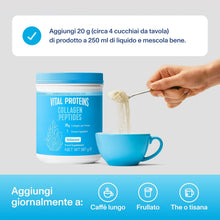 Carica l'immagine nel visualizzatore di Gallery, vital proteins collagen peptides,integratore di collagene idrolizzato,587 g