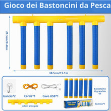 Carica l'immagine nel visualizzatore di Gallery, Giocattoli per l'allenamento di reazione con bastoncini che cadono – Gioco di cattura per coordinazione occhio-mano, Ref