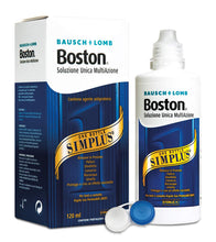 Carica l'immagine nel visualizzatore di Gallery, Boston Simplus Soluzione Unica per Lenti a Contatto Rigide, 1 x 120 ml