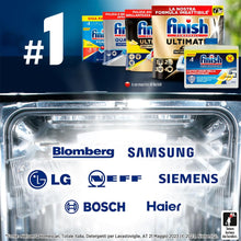 Carica l&#39;immagine nel visualizzatore di Gallery, Finish Curalavastoviglie, Additivo Lavastoviglie, 1 Prodotto per Pulizia Lavastoviglie da 250 ml, Cura Lavastoviglie al Limone