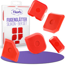 Carica l'immagine nel visualizzatore di Gallery, Filzada® Set di 5 Raschietto Silicone - Spatole Silicone