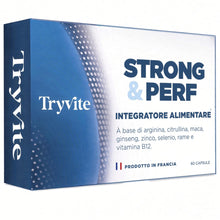 Carica l'immagine nel visualizzatore di Gallery, TRYVITE – Formula per uomini attivi – 60 Capsule