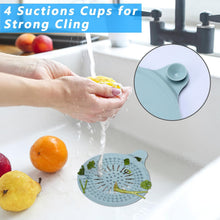 Carica l'immagine nel visualizzatore di Gallery, Alyvisun 2Pcs Filtro per Lavello in Silicone