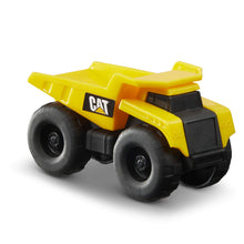 Carica l'immagine nel visualizzatore di Gallery, CatToysOfficial, 5 Mezzi da Cantiere CAT Little Machines per Bambini - Camion Ribaltabile, Pala, Bulldozer, Terna, Escav