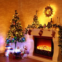 Carica l'immagine nel visualizzatore di Gallery, Stringa Luci Led, 30M 300Led IP65 Impermeabile Catene Luminose Rame, Illuminazione Decorazioni per Natale, matrimonio, f