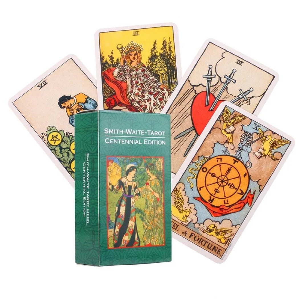 TMRBBesty Tarocchi Adatti Ai Principianti, Classici, con Guida,Mazzo di Tarocchi, Carte Divinazione Tradizionali Tavolo, per Gioco Festa E Festival