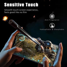 Carica l&#39;immagine nel visualizzatore di Gallery, Pellicola Protettiva in Vetro Temperato per Samsung Galaxy A70 [3Pezzi], Durezza 9H, 2.5D Alta Definizione, Senza Bolle, Anti Graffio Protezione Schermo per Samsung Galaxy A70