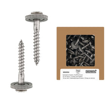 Carica l'immagine nel visualizzatore di Gallery, HELPMATE – Viti per lamiera 4,5x25 mm – Acciaio inossidabile A2 – 50 pezzi