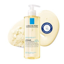 Carica l&#39;immagine nel visualizzatore di Gallery, La Roche-Posay Lipikar Olio Detergente AP+, Olio Doccia Detergente, Per Pelli Sensibili, Anti-Arrossamento, Ultra-Idratazione, Formula con Aqua Posae Filiformis, Burro di Karité, Niacinamide, 400 ml