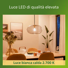 Carica l'immagine nel visualizzatore di Gallery, Philips UltraEfficient, Lampadina LED smart A60 E27, Confezione da 3