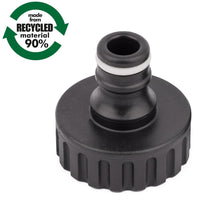 Carica l'immagine nel visualizzatore di Gallery, Mivos Set 2 connettori per rubinetti con filettatura esterna da 1 pollice BSP (33,3 mm) – Connettore rubinetto con attac