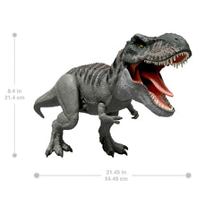 Carica l'immagine nel visualizzatore di Gallery, Mattel Jurassic World La Rinascita Power Devour Tirannosauro Rex