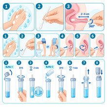 Carica l'immagine nel visualizzatore di Gallery, Test Clamidia | Test Rapido Chlamydia Trachomatis (Tampone) | Uomo Donna CE IVD Dispositivo Medico