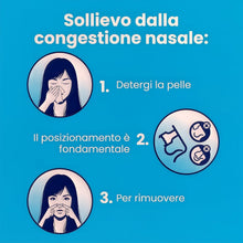 Carica l'immagine nel visualizzatore di Gallery, Breathe Right Cerottini Nasali Classici Grandi 30 Pezzi, Sollievo Nasale