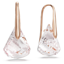 Carica l'immagine nel visualizzatore di Gallery, Swarovski Orecchini pendenti Lunar, Rosa, Placcato color oro rosa
