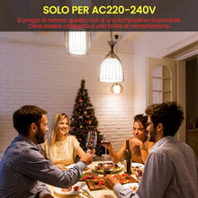 Carica l'immagine nel visualizzatore di Gallery, Lampada a LED E27 con Telecomando, 3 Colori (3000K-6000K) Lampada Dimmabile E27 per Soggiorno Camera da Letto, Lampadine