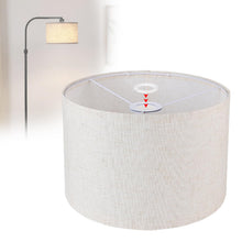 Carica l'immagine nel visualizzatore di Gallery, EFUTURETIME E14/E27 Paralume in Tessuto H20 × Ø 30cm Beige