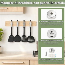 Carica l'immagine nel visualizzatore di Gallery, Romon Magneti con Foro 12 Pezzi, 20x5mm Calamite Potenti 10kg di Forza – Calamita Neodimio con Viti &amp; Scatola per Legno,