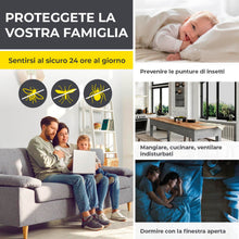 Carica l'immagine nel visualizzatore di Gallery, EASYmaxx Zanzariera per finestre con Magic Click | Tagliata individualmente su misura per tutte le finestre fino a 150 x
