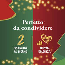 Carica l&#39;immagine nel visualizzatore di Gallery, Kinder per Due da Condividere - Calendario Avvento 2025, 48 Cioccolatini e Snack Assortiti Kinder, Idea Regalo, Confezione da 336 gr