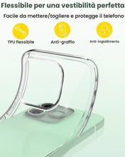 Carica l'immagine nel visualizzatore di Gallery, ACRONIX Cover per Honor 600 Lite 5G, Custodia Antiurto Trasparente con Paraurti in TPU Morbido, Sottile e Protettiva in 