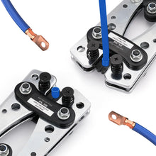 Carica l'immagine nel visualizzatore di Gallery, Pinza Crimpatrice Capicorda, Pinza Cavi Capicorda Elettrici Batteria, Strumento per Crimpare Fili Elettrico Capicorda, C