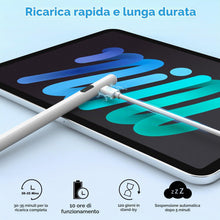 Carica l'immagine nel visualizzatore di Gallery, MoKo Pennino Touchscreen Universale per Tablet e Smartphone, Bianco