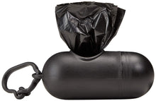 Carica l'immagine nel visualizzatore di Gallery, Amazon Basics Sacchetti igienici per cani con dispenser e clip per guinzaglio, inodori, Senza profumazione, 300 pezzi (2