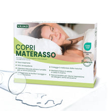 Carica l'immagine nel visualizzatore di Gallery, Coprimaterasso Una Piazza E Mezza 120 X 190 Impermeabile - Tessuto Spugna Di Bambù Naturale Super Morbido - Angoli Elastici Fino a 30 cm - Rinfrescante, Traspirante, Silenzioso, Antiacaro, Anallergico