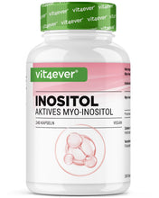 Carica l'immagine nel visualizzatore di Gallery, vit4ever Myo-Inositolo - 240 Capsule vegane - 1500 mg al giorno