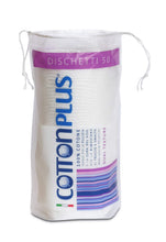 Carica l'immagine nel visualizzatore di Gallery, Cotton Plus DISCHETTI 50 pz. - LINEA BEAUTY | DISCHETTI 100% PURO COTONE | Dischetti struccanti per la pulizia del viso 
