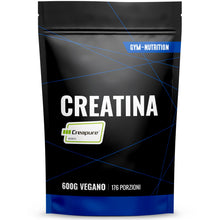 Carica l'immagine nel visualizzatore di Gallery, Creatina Creapure® in Polvere – 600 g (176 porzioni) – Creatina Monoidrata