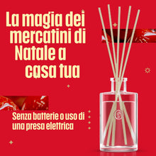 Carica l'immagine nel visualizzatore di Gallery, Glade Diffusore a Bastoncini, Twinkling Apple &amp; Cinnamon, (3x50 ml)