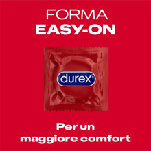 Carica l'immagine nel visualizzatore di Gallery, Durex SuperSottile, Preservativi Ultra Sottili Vestibilità Regular, 10 Profilattici
