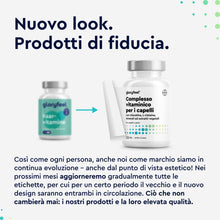 Carica l'immagine nel visualizzatore di Gallery, Integratore per Capelli, 3 Mesi di Scorta,180 Capsule, Cheratina, Biotina, Zinco &amp; Selenio + Rame, Per Capelli Sani, per