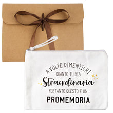 Carica l&#39;immagine nel visualizzatore di Gallery, GEBETTER Pochette Amicizia, Pochette Trucchi Donna Amica, Regalo Donna Amica Compleanno, Regalo Migliore Amica Collega Regalo Amiche Natale Laurea, Trousse Trucchi Donna Regalo