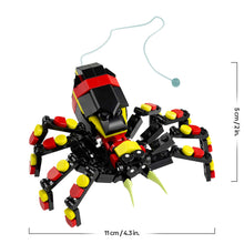 Carica l'immagine nel visualizzatore di Gallery, LEGO Creator 3 in 1 Animali selvatici: ragno trasformista 31159