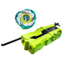 Carica l'immagine nel visualizzatore di Gallery, Hasbro Beyblade X, Lanciatore Clip &amp; Rip con bey di Attacco di Takara Tomy con Rotazione a Destra, trottole da Battaglia