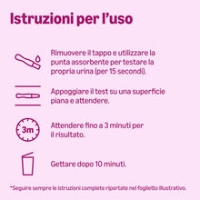 Carica l'immagine nel visualizzatore di Gallery, Healthcare by Amazon test di gravidanza, rilevazione precoce 6 giorni prima, Confezione da 3 test