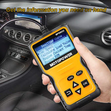 Carica l&#39;immagine nel visualizzatore di Gallery, MOTOPOWER MP69033 OBD2 Scanner Universale Motore Lettore di codici di guasto CAN Strumento di scansione diagnostica per tutte le auto OBD II Protocol